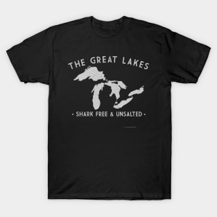 Lakes Shark Free And Unsalted T-Shirt